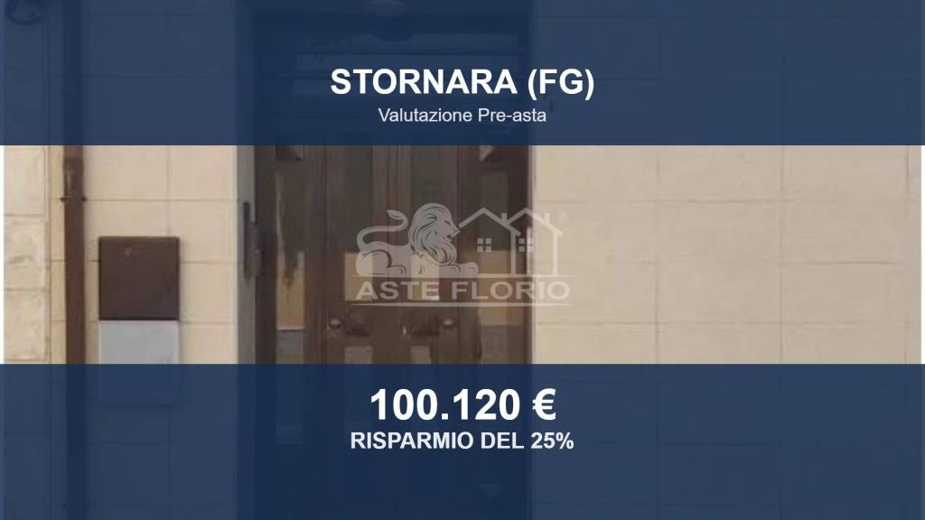appartamento in vendita a Stornara