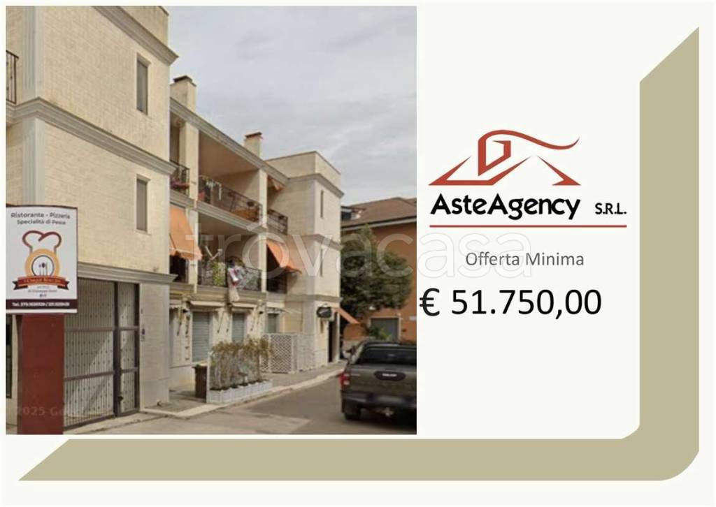 appartamento in vendita a Stornara