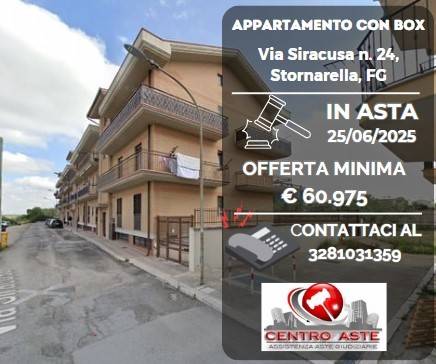 appartamento in vendita a Stornarella