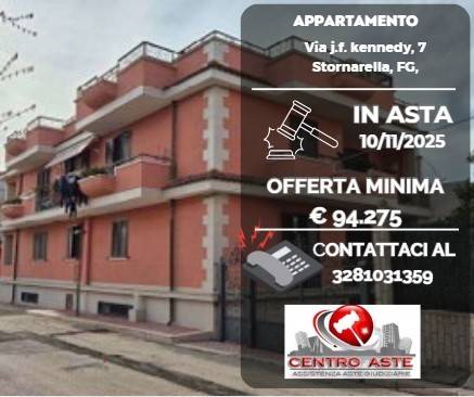 appartamento in vendita a Stornarella