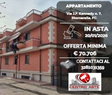 appartamento in vendita a Stornarella