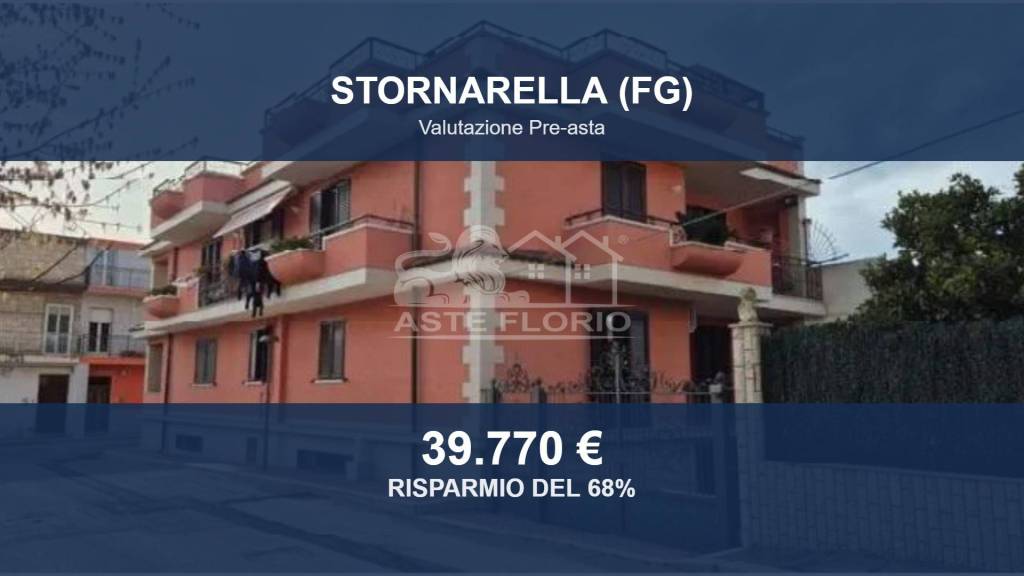 appartamento in vendita a Stornarella