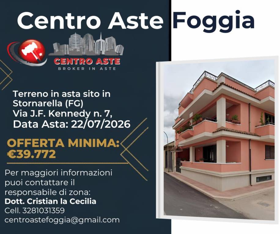 appartamento in vendita a Stornarella