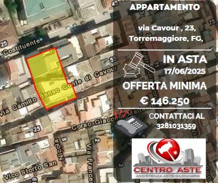 appartamento in vendita a Torremaggiore