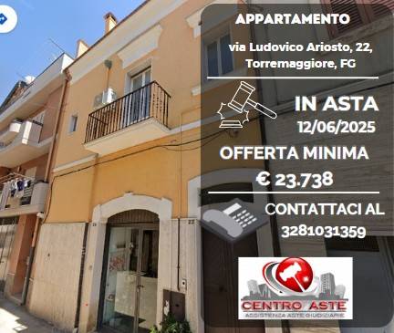appartamento in vendita a Torremaggiore