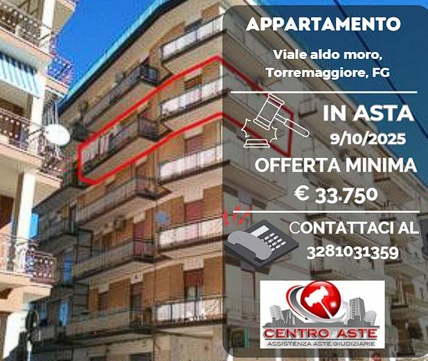 appartamento in vendita a Torremaggiore