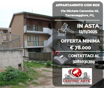 appartamento in vendita a Torremaggiore