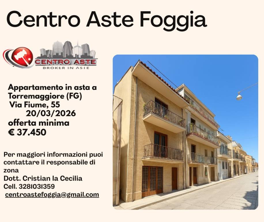 appartamento in vendita a Torremaggiore