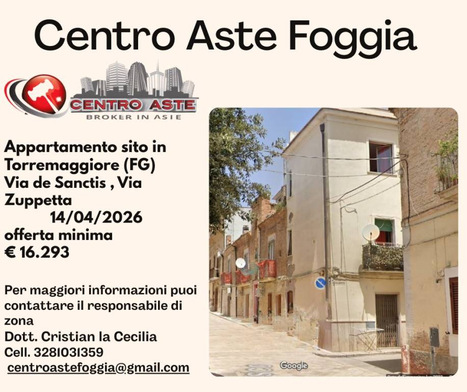 appartamento in vendita a Torremaggiore