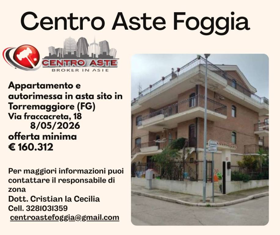 appartamento in vendita a Torremaggiore