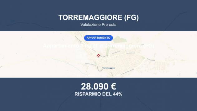appartamento in vendita a Torremaggiore