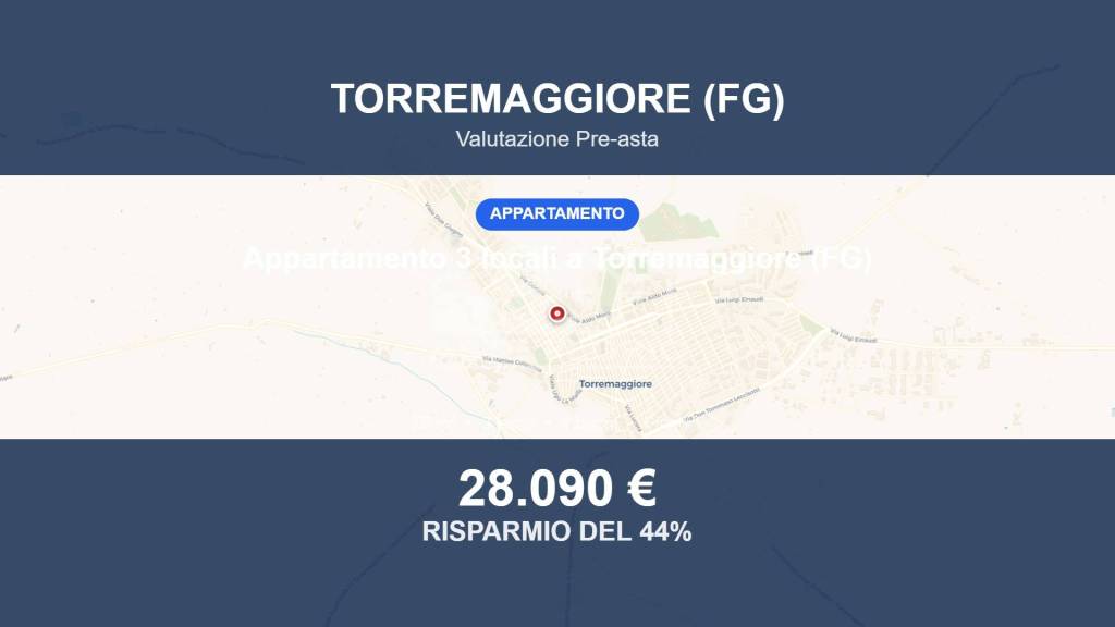 appartamento in vendita a Torremaggiore