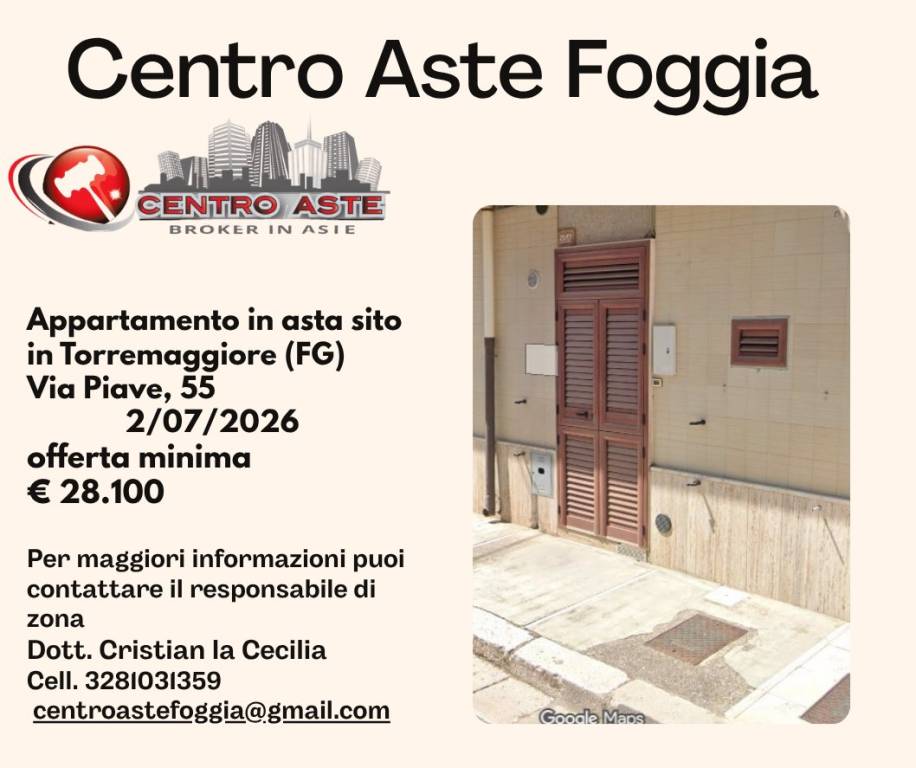 appartamento in vendita a Torremaggiore