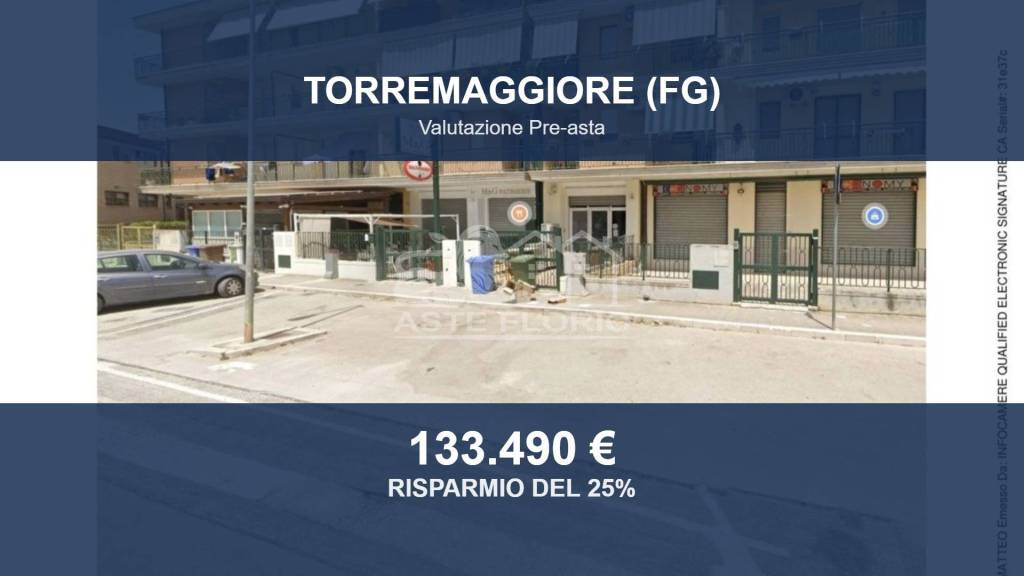 appartamento in vendita a Torremaggiore