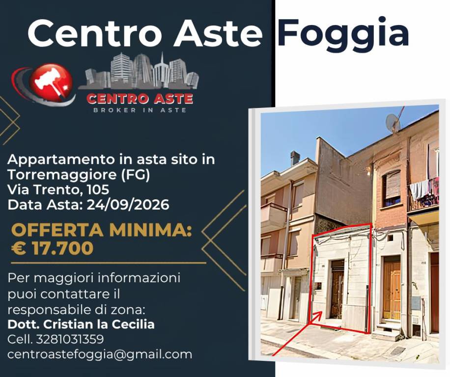 appartamento in vendita a Torremaggiore