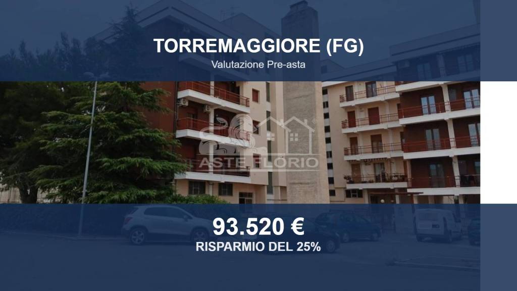 appartamento in vendita a Torremaggiore