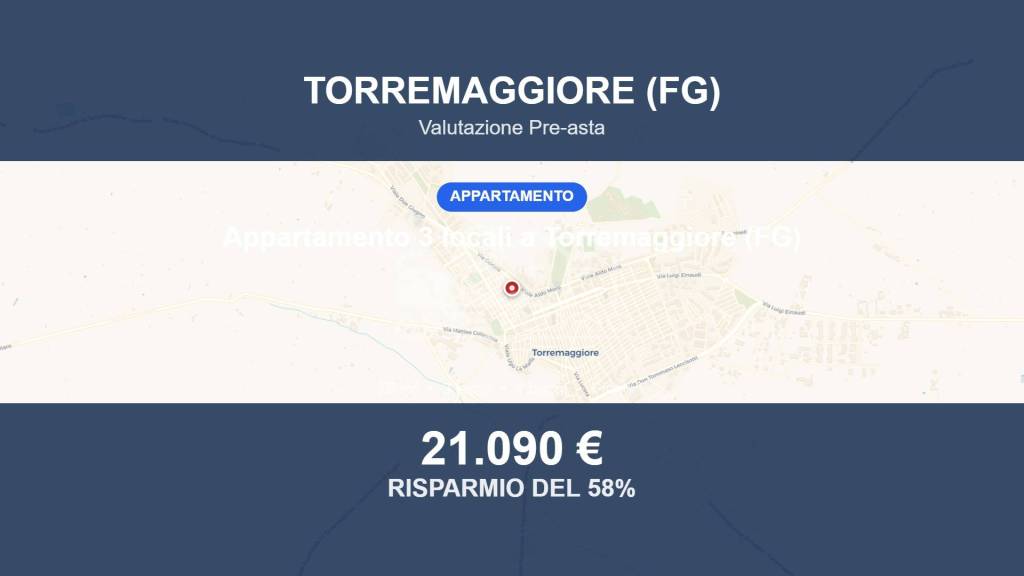 appartamento in vendita a Torremaggiore