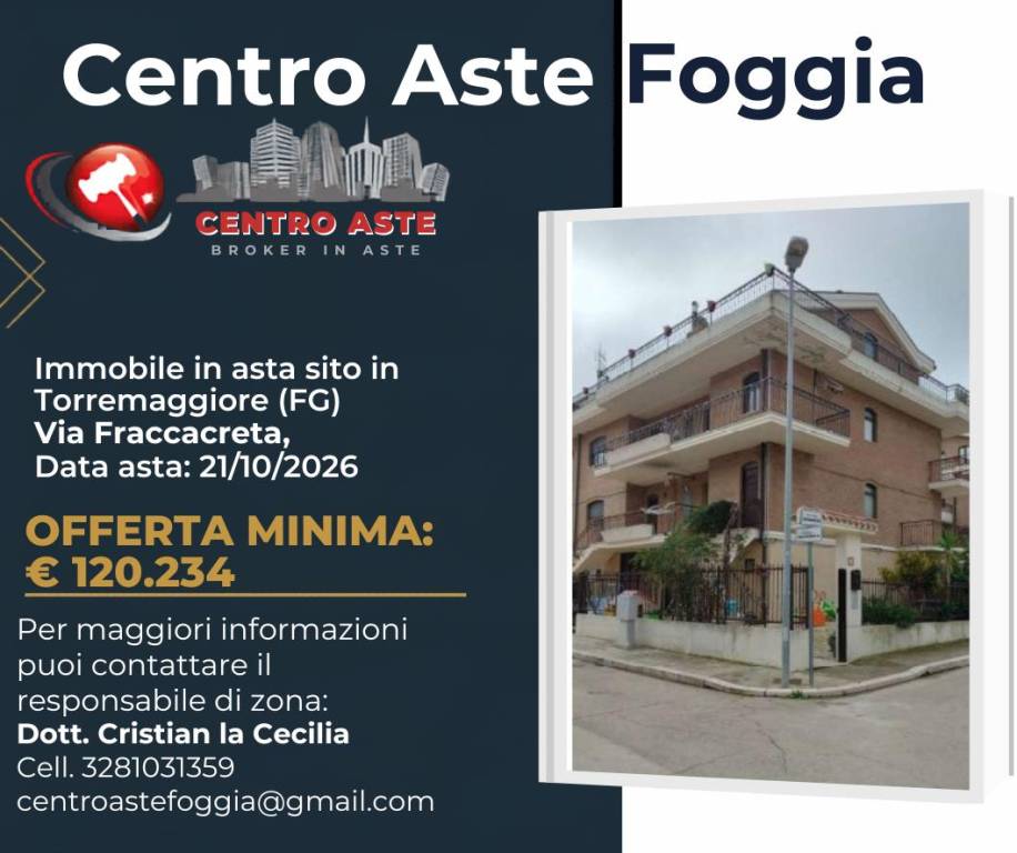 appartamento in vendita a Torremaggiore