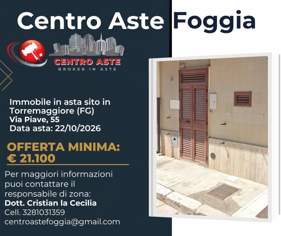 appartamento in vendita a Torremaggiore