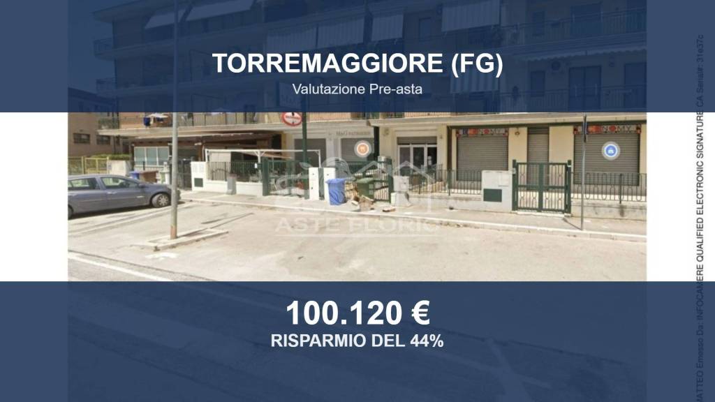 appartamento in vendita a Torremaggiore