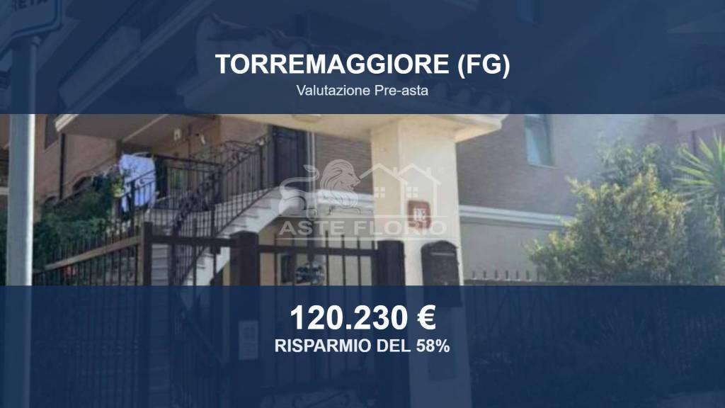 appartamento in vendita a Torremaggiore