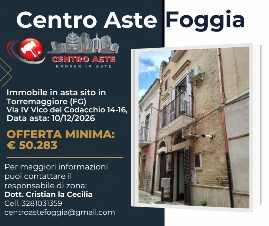 appartamento in vendita a Torremaggiore