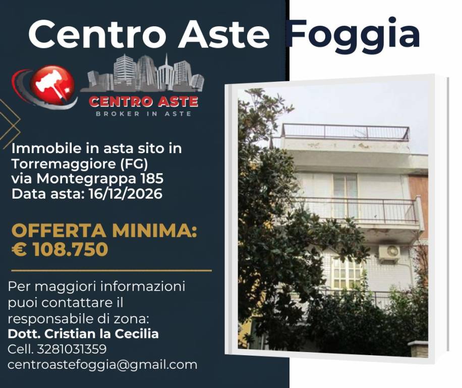 appartamento in vendita a Torremaggiore