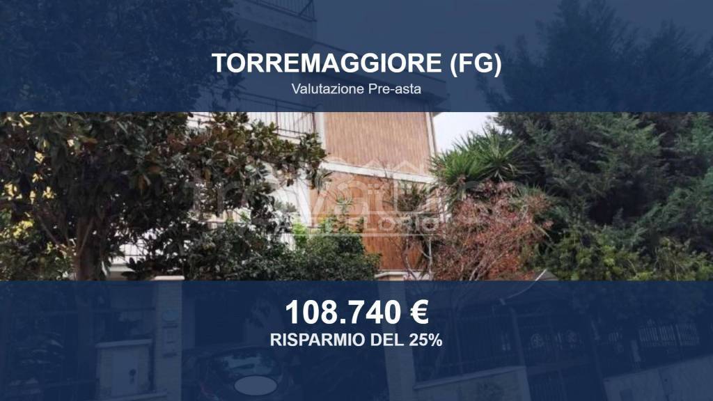 appartamento in vendita a Torremaggiore