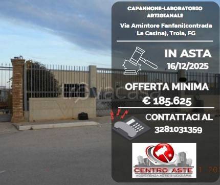 locale commerciale in vendita a Troia