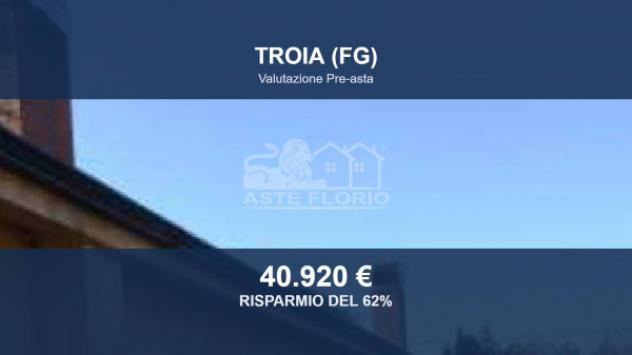 casa indipendente in vendita a Troia