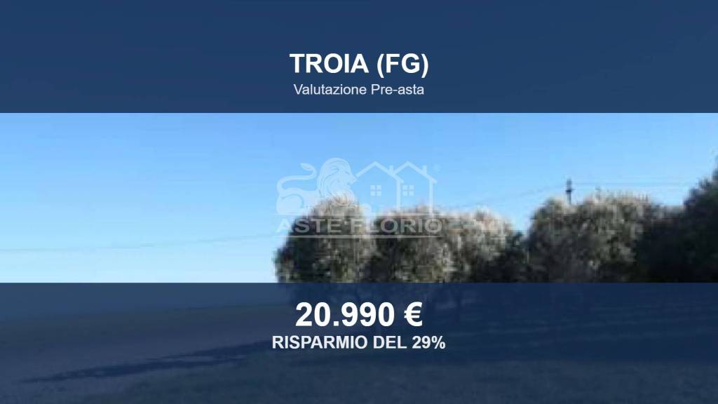 terreno agricolo in vendita a Troia