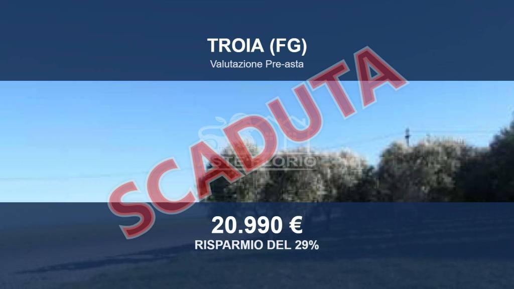 terreno agricolo in vendita a Troia