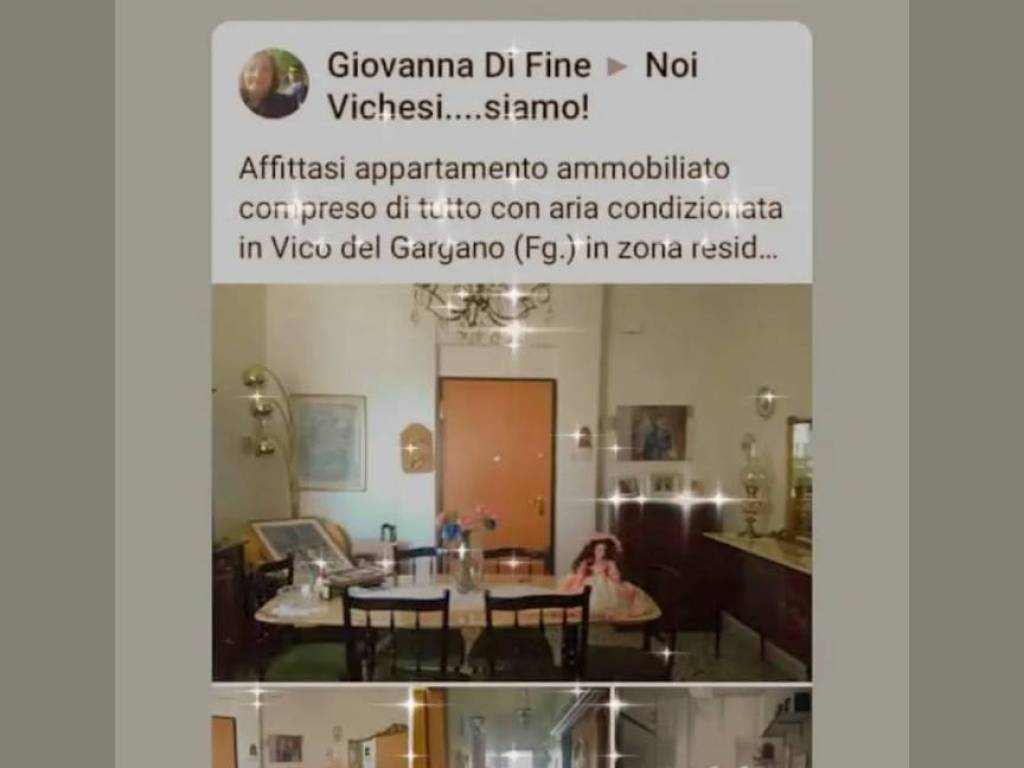 appartamento in vendita a Vico del Gargano
