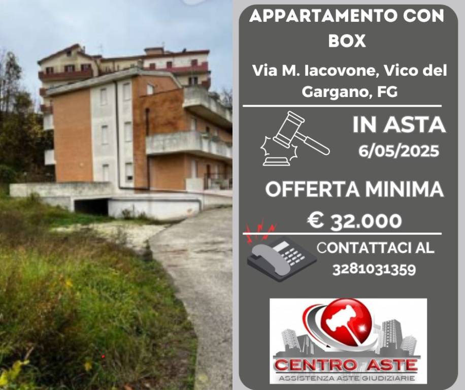 appartamento in vendita a Vico del Gargano