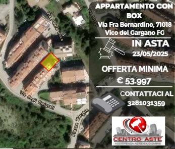 appartamento in vendita a Vico del Gargano