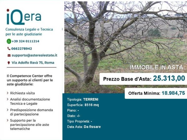 terreno agricolo in vendita a Vico del Gargano