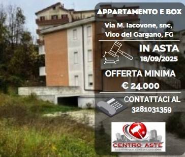 appartamento in vendita a Vico del Gargano