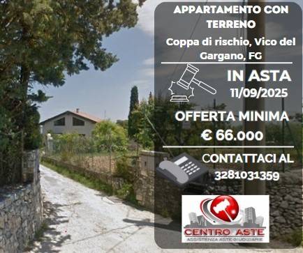 appartamento in vendita a Vico del Gargano