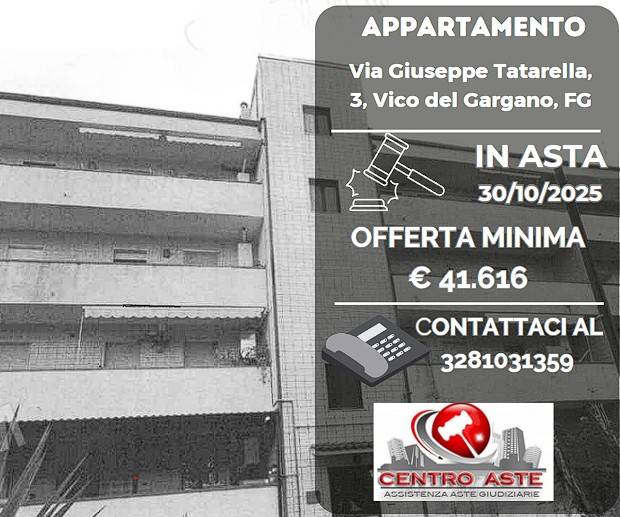 appartamento in vendita a Vico del Gargano