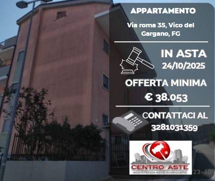 appartamento in vendita a Vico del Gargano