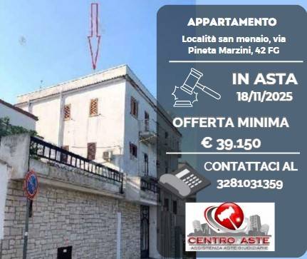 appartamento in vendita a Vico del Gargano in zona San Menaio