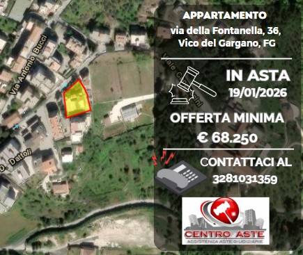 appartamento in vendita a Vico del Gargano