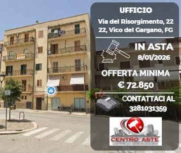 ufficio in vendita a Vico del Gargano