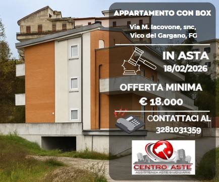 appartamento in vendita a Vico del Gargano