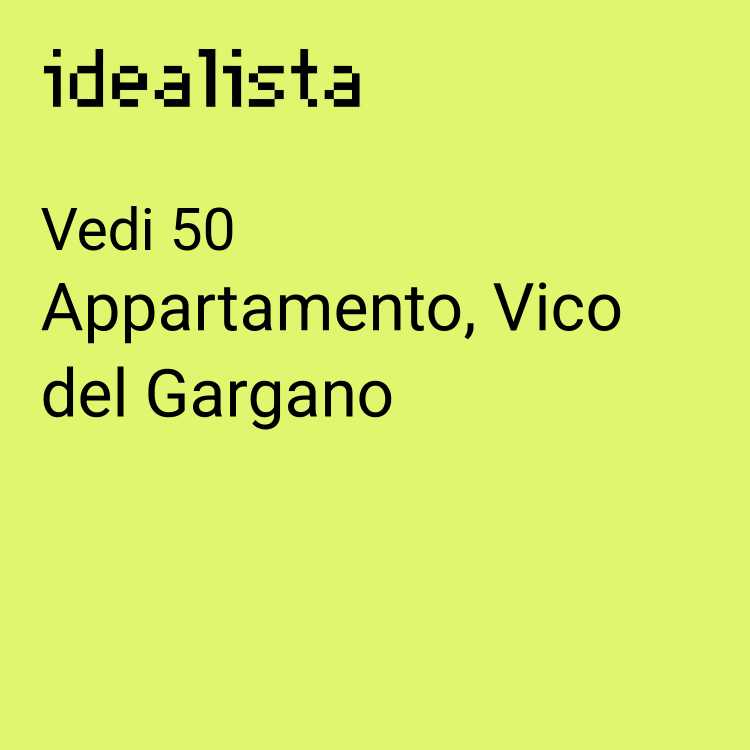 appartamento in vendita a Vico del Gargano in zona San Menaio