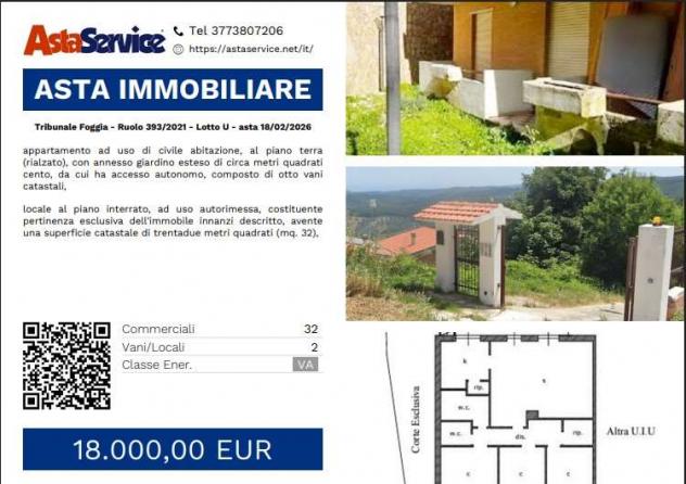 appartamento in vendita a Vico del Gargano