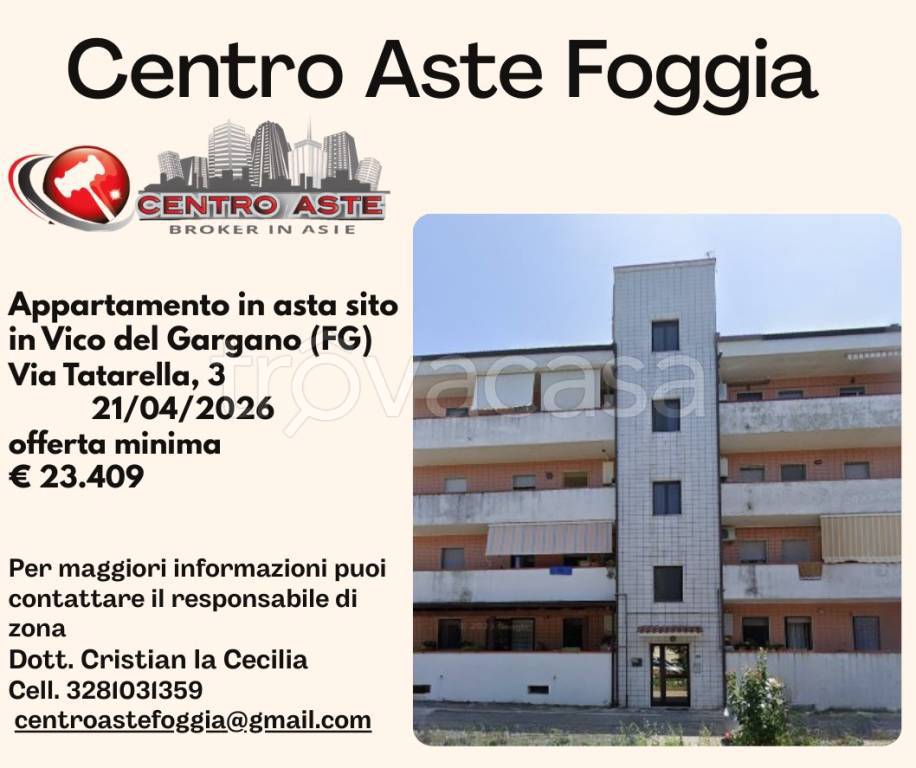 appartamento in vendita a Vico del Gargano