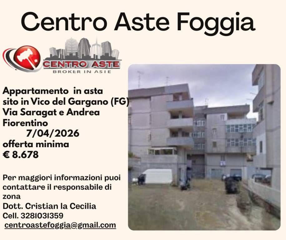 appartamento in vendita a Vico del Gargano