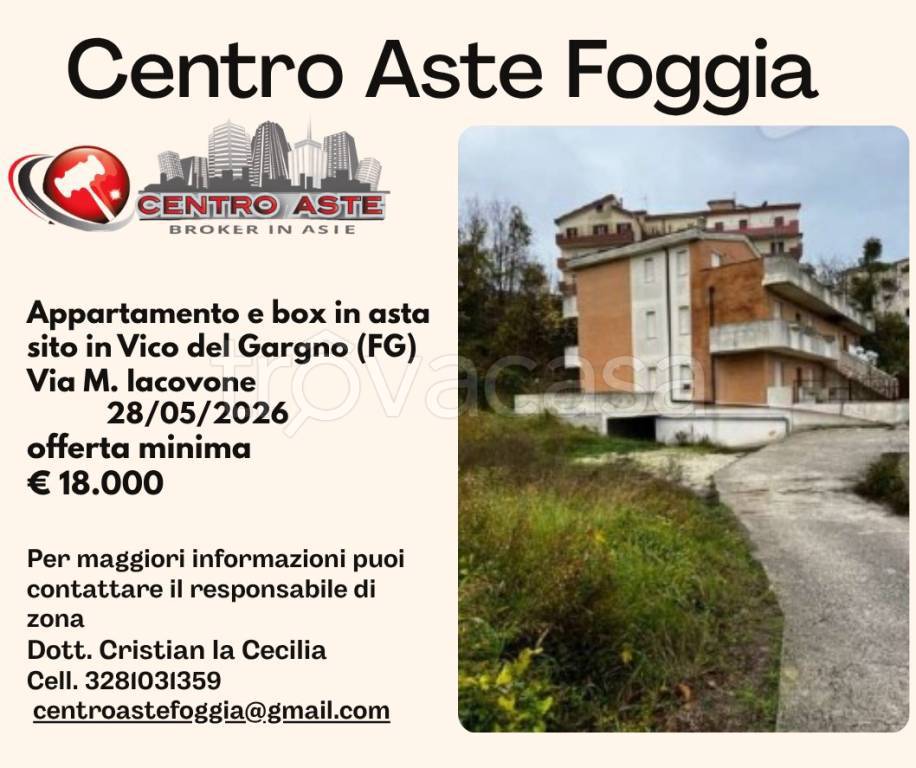 appartamento in vendita a Vico del Gargano