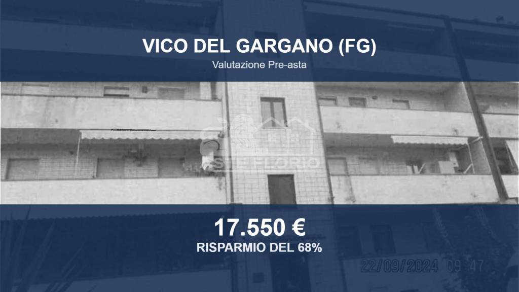 appartamento in vendita a Vico del Gargano